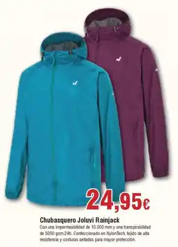 FROIZ Chubasquero Joluvi Rainjack oferta