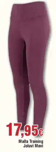 FROIZ Malla Training Joluvi Mavi oferta