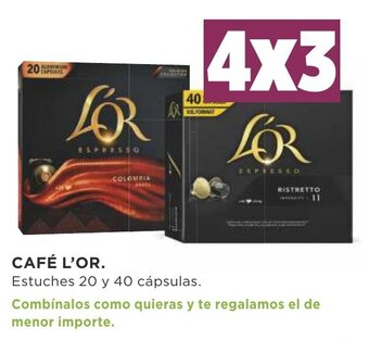 Supercor Cafè L'Or oferta