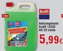 FROIZ KRAFFT Anticongelante 13335 AR-25 verde oferta