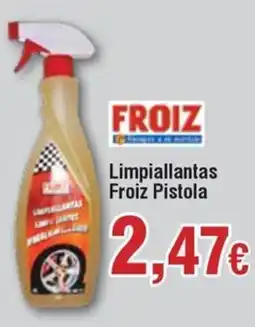 FROIZ FROIZ Limpiallantas Pistola oferta