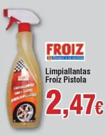 FROIZ FROIZ Limpiallantas Pistola oferta
