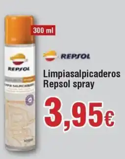 FROIZ REPSOL Limpiasalpicaderos spray oferta