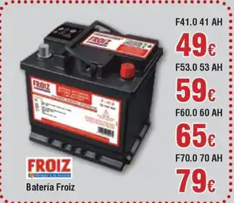 FROIZ Batería