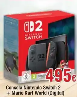 FROIZ Consola Nintendo Switch 2 + Mario Kart World (Digital) oferta