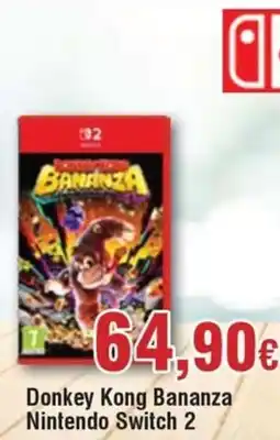 FROIZ Donkey Kong Bananza Nintendo Switch 2 oferta