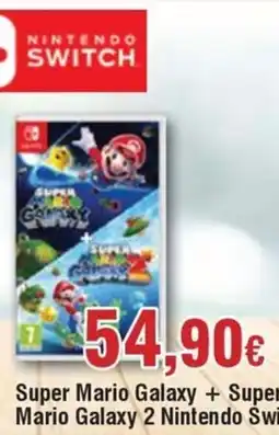 FROIZ Super Mario Galaxy + Super Mario Galaxy 2 Nintendo Switch oferta