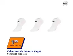 Action Calcetines de deporte Kappa oferta