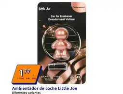 Action LITTLE JOE Ambientador de coche oferta