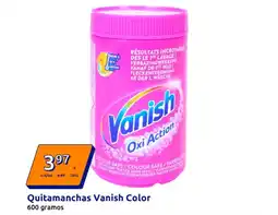 Action VANISH Quitamanchas Color oferta