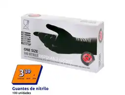 Action Guantes de nitrilo oferta