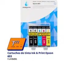 Action EPSON Cartuchos de tinta Ink & Print 603 oferta