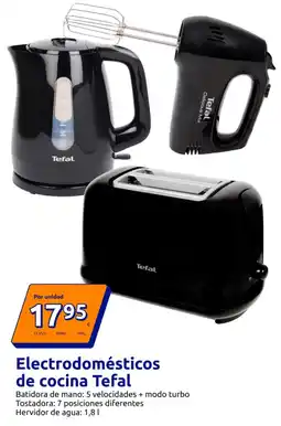 Action TEFAL Electrodomésticos de cocina oferta