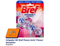 Action BREF Colgador WC Power Activ' Flower oferta