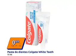 Action COLGATE Pasta de dientes White Teeth oferta