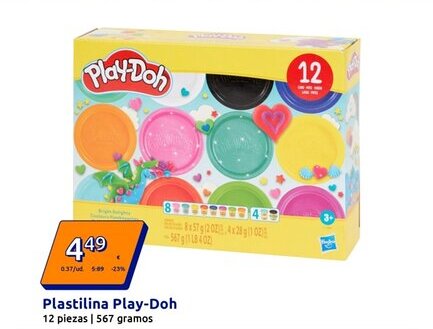 Action PLAY-DOH Plastilina oferta