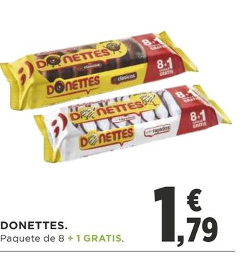 Supercor Donettes oferta