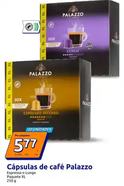 Action PALAZZO Cápsulas de café oferta