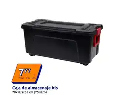 Action Caja de almacenaje Iris oferta