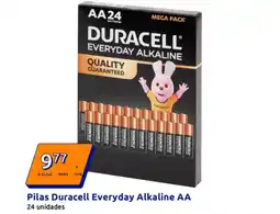 Action DURACELL Pilas Everyday Alkaline AA oferta
