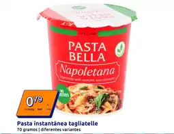 Action ITALIAN Pasta instantánea tagliatelle oferta