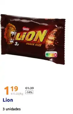 Action NESTLE Lion oferta