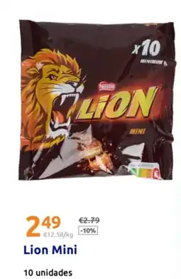 Action NESTLE Lion Mini oferta