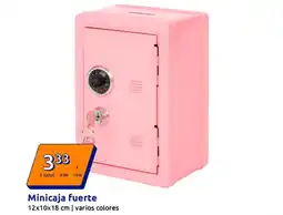 Action Minicaja fuerte oferta