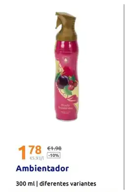 Action Ambientador oferta