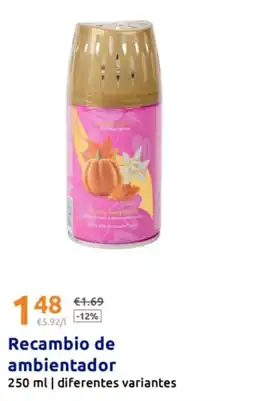 Action Recambio de ambientador oferta