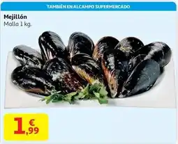 Alcampo Alcampo - mejillon oferta