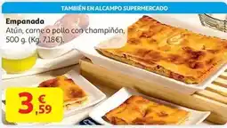 Alcampo Alcampo - empanada oferta