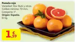 Alcampo Star - pomelo rojo oferta