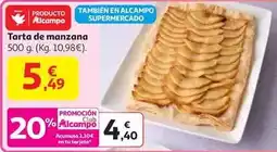 Alcampo Alcampo - tarta de manzana oferta