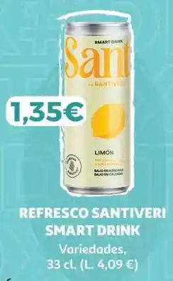 Alcampo Santiveri - refresco oferta