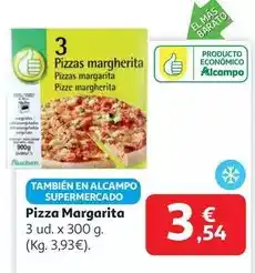 Alcampo Margarita - pizza oferta