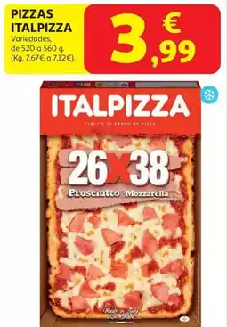 Alcampo Italpizza - pizza oferta