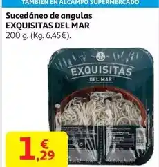 Alcampo Alcampo - exquisitas del mar oferta