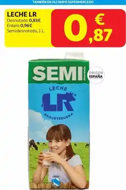 Alcampo Alcampo - leche oferta