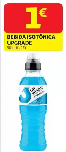 Alcampo Upgrade - bebida isotónica oferta
