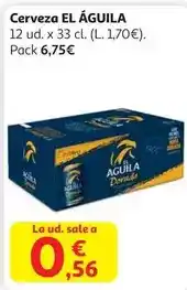 Alcampo El águila negra - cerveza oferta