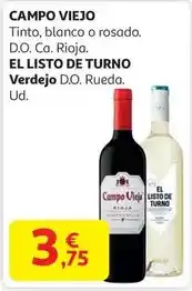 Alcampo Blanco - campo viejo oferta