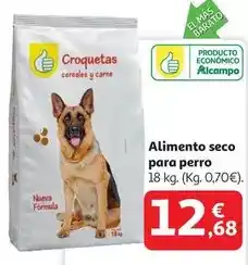 Alcampo Alcampo - alimento seco para perro oferta