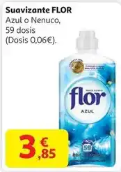 Alcampo Flor - suavizante oferta