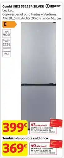 Alcampo Silver - combi inkc 323225 silver oferta