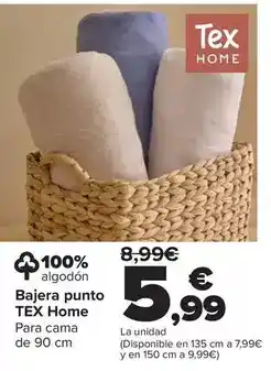 Carrefour Tex home - bajera punto oferta