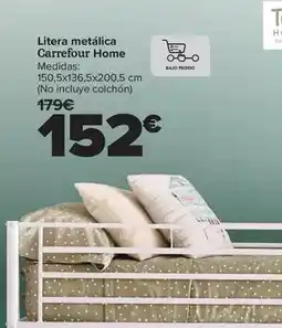 Carrefour Carrefour home - litera metálica oferta