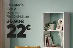 Carrefour Eko - estanteria 2 oferta