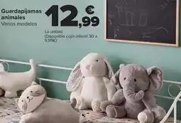 Carrefour Tex home - guardapijamas animales oferta