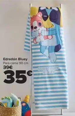 Carrefour Bluey - edredon oferta